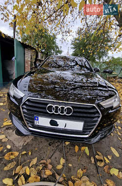 Универсал Audi A4 2017 в Кременчуге