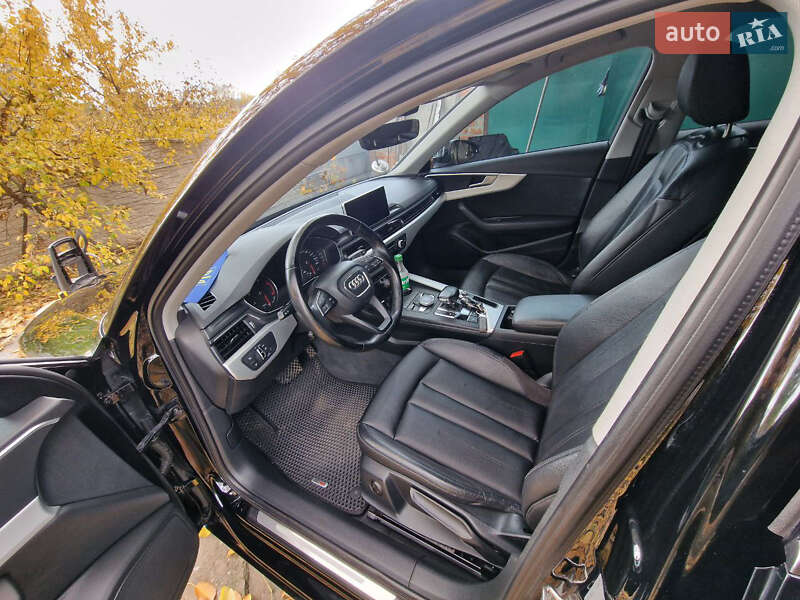 Універсал Audi A4 2017 в Кременчуці