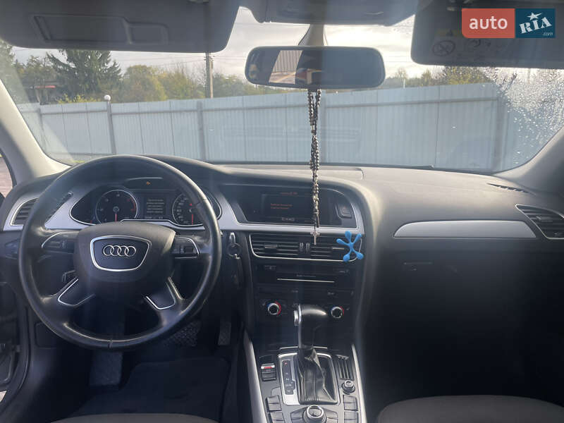 Универсал Audi A4 2015 в Львове фото 18 Универсал Audi A4 2015 в Львове