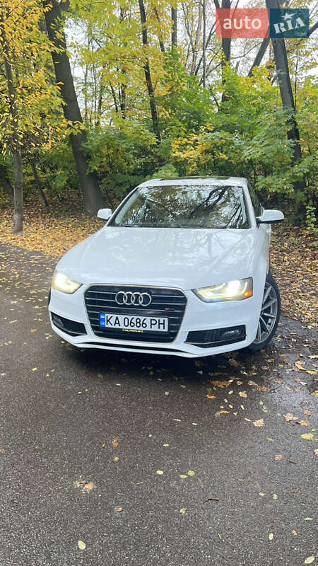 Седан Audi A4 2014 в Києві фото 14 Седан Audi A4 2014 в Києві