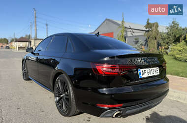 Седан Audi A4 2018 в 