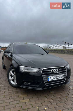 Audi A4 2014