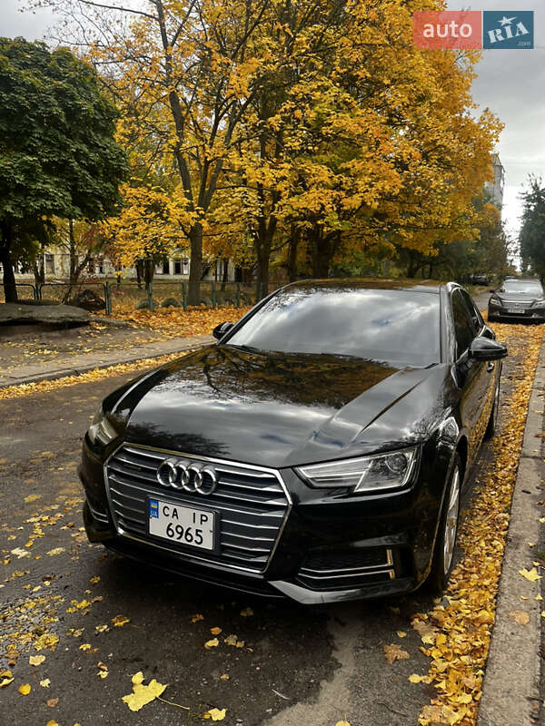 Седан Audi A4 2016 в Черкассах фото 2 Седан Audi A4 2016 в Черкассах
