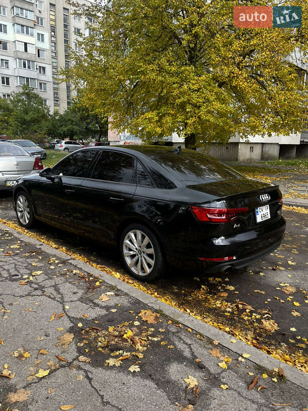 Седан Audi A4 2016 в Черкассах фото 3 Седан Audi A4 2016 в Черкассах