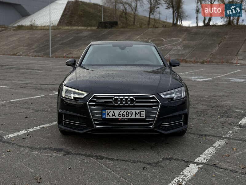 Седан Audi A4 2017 в Києві фото 2 Седан Audi A4 2017 в Києві