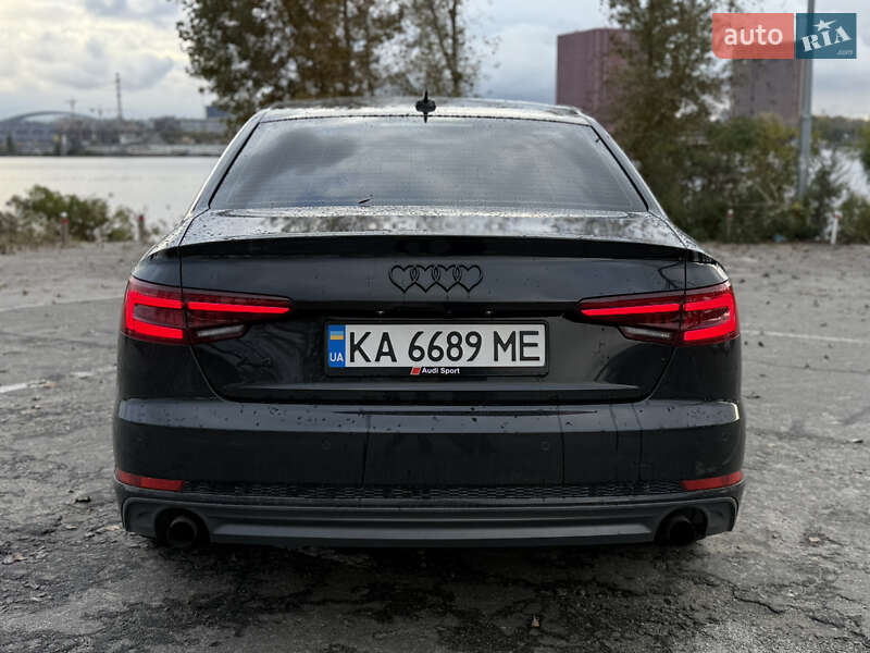 Седан Audi A4 2017 в Києві фото 3 Седан Audi A4 2017 в Києві