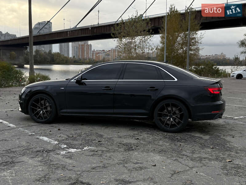 Седан Audi A4 2017 в Києві фото 4 Седан Audi A4 2017 в Києві
