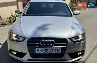 Audi A4 2014