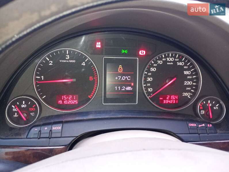 Седан Audi A4 2001 в Миронівці фото 4 Седан Audi A4 2001 в Миронівці