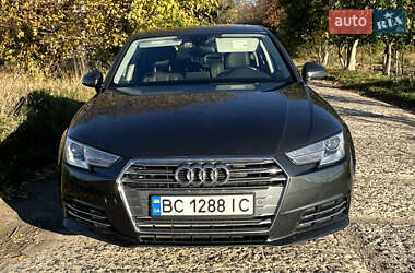 Седан Audi A4 2017 в Львові