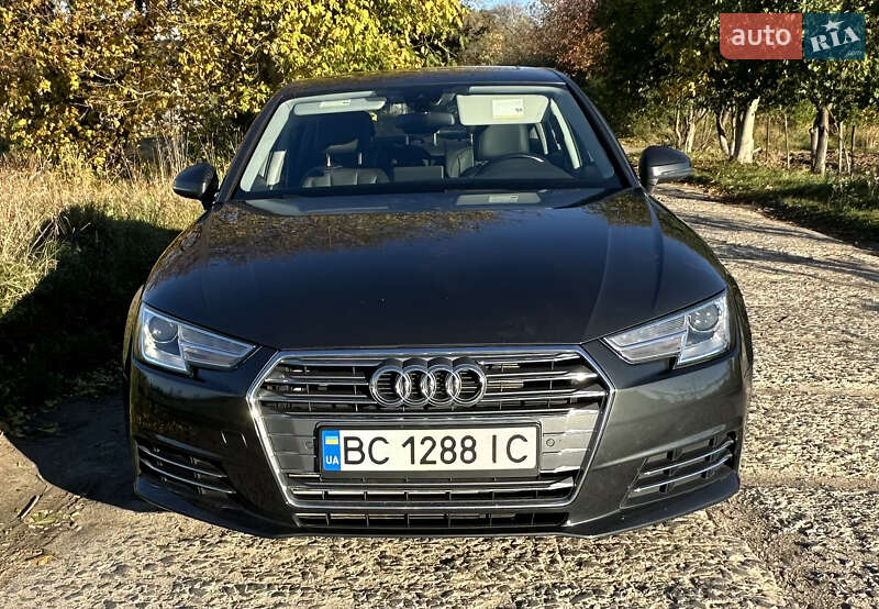 Audi A4 2017