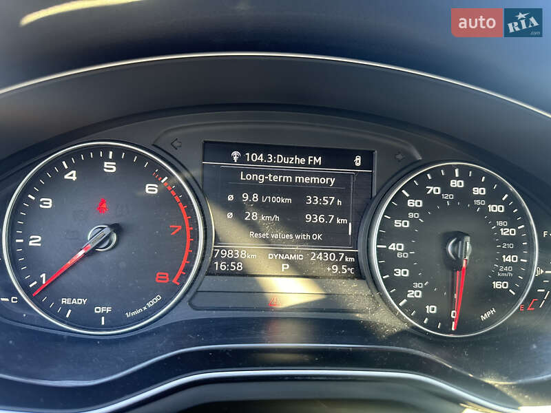 Седан Audi A4 2017 в Львові фото 8 Седан Audi A4 2017 в Львові