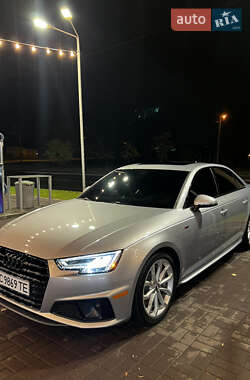 Audi A4 2018