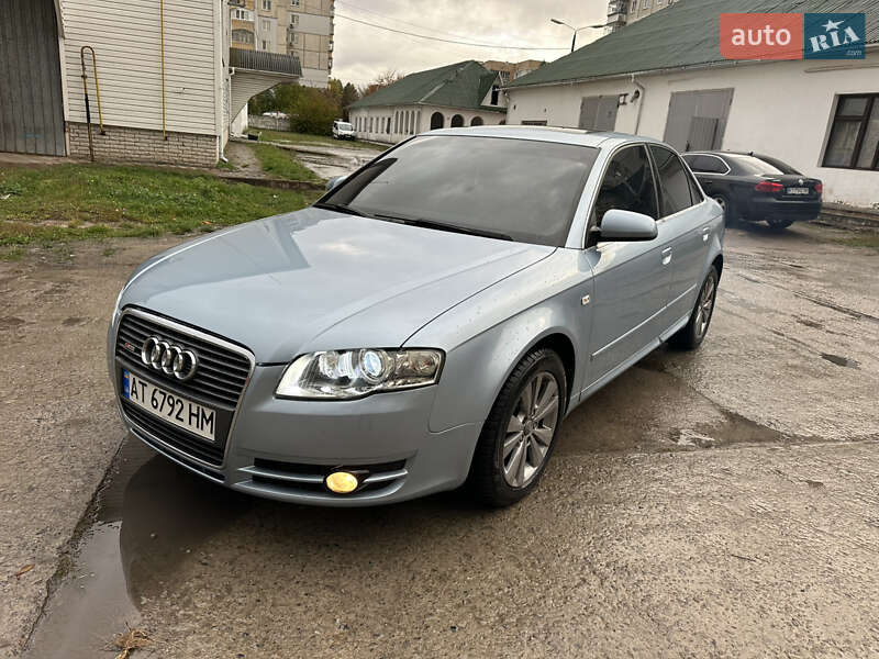 Седан Audi A4 2007 в Василькове