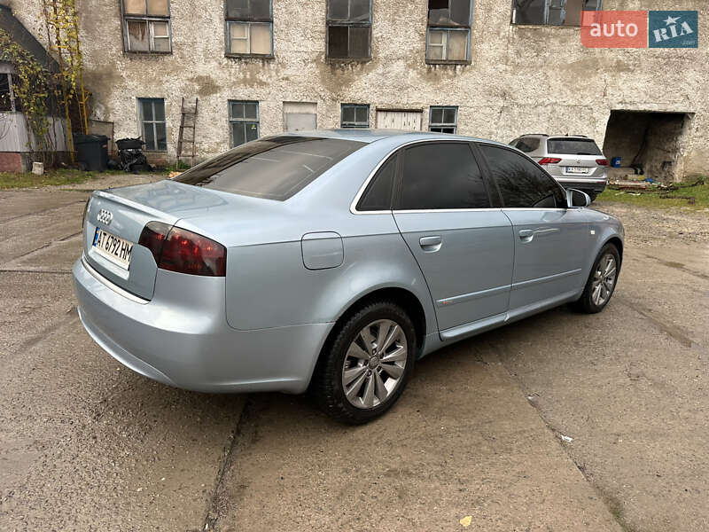 Седан Audi A4 2007 в Василькове