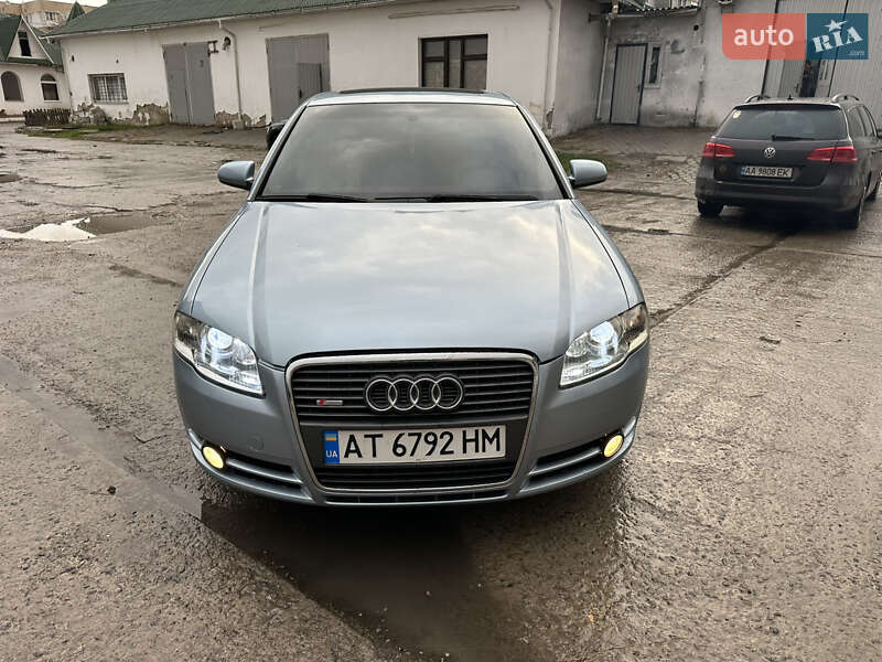 Седан Audi A4 2007 в Василькове