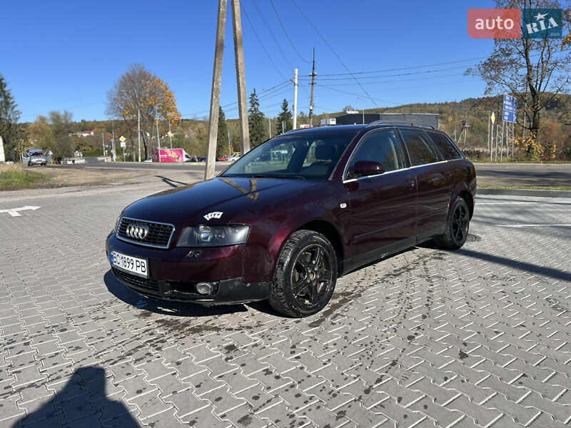 Универсал Audi A4 2003 в Старом Самборе