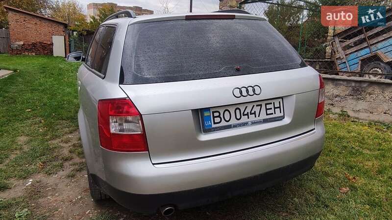Універсал Audi A4 2002 в Чорткові