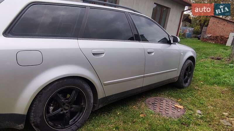 Універсал Audi A4 2002 в Чорткові