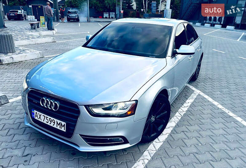 Седан Audi A4 2012 в Львове фото 3 Седан Audi A4 2012 в Львове