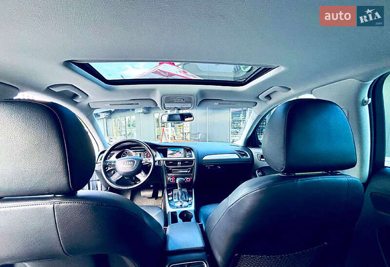 Седан Audi A4 2012 в Львове фото 8 Седан Audi A4 2012 в Львове