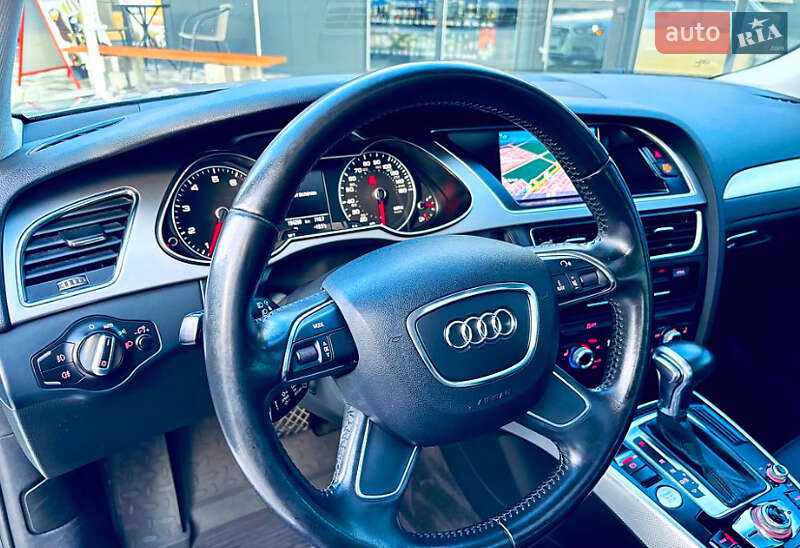Седан Audi A4 2012 в Львове фото 11 Седан Audi A4 2012 в Львове