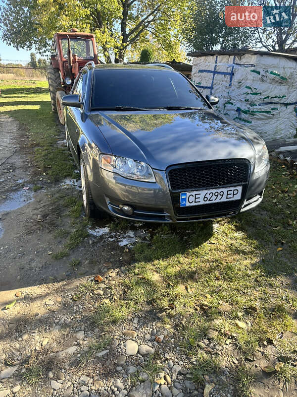 Універсал Audi A4 2007 в Чернівцях