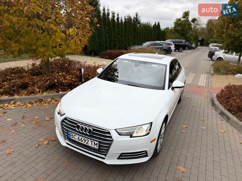 Седан Audi A4 2017 в Києві