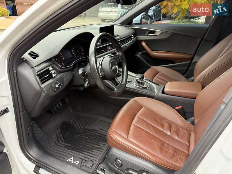 Седан Audi A4 2017 в Києві