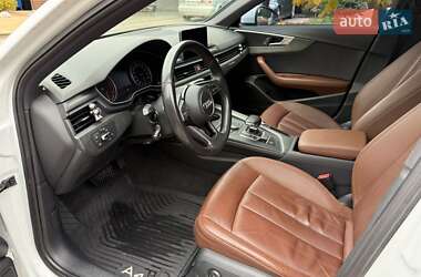 Седан Audi A4 2017 в 