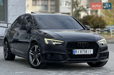 Седан Audi A4 2016 в Полтаві