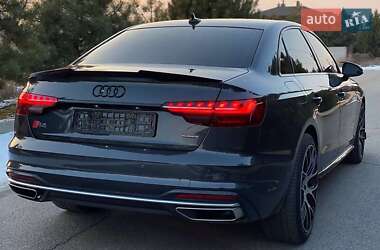 Седан Audi A4 2020 в  фото 4 Седан Audi A4 2020 в