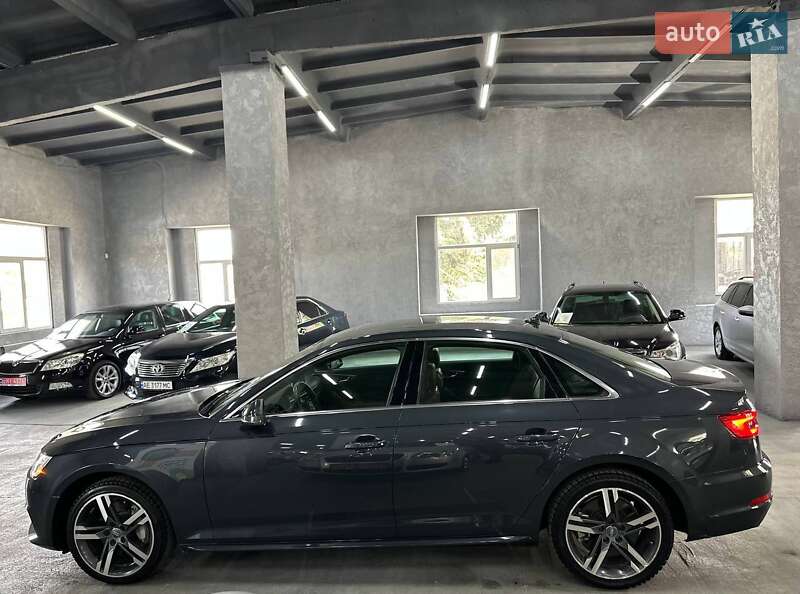Седан Audi A4 2017 в Кам'янському фото 4 Седан Audi A4 2017 в Кам'янському