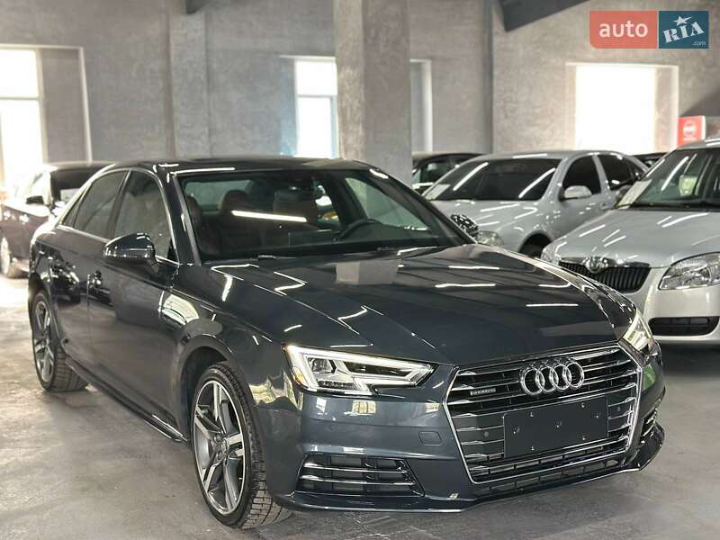 Седан Audi A4 2017 в Кам'янському фото 10 Седан Audi A4 2017 в Кам'янському