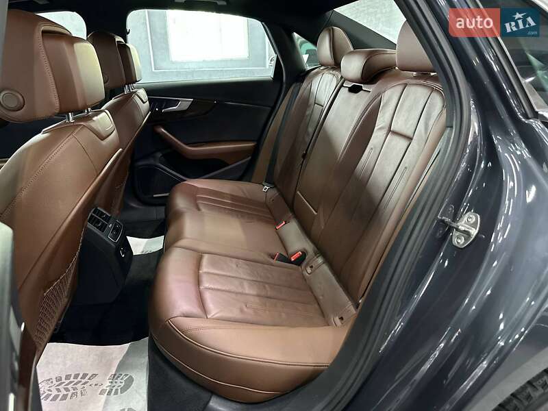 Седан Audi A4 2017 в Кам'янському фото 17 Седан Audi A4 2017 в Кам'янському