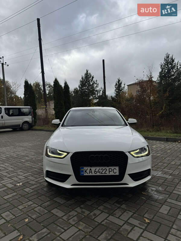 Седан Audi A4 2014 в Киеве фото 3 Седан Audi A4 2014 в Киеве