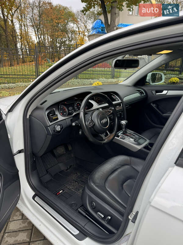Седан Audi A4 2014 в Киеве фото 7 Седан Audi A4 2014 в Киеве