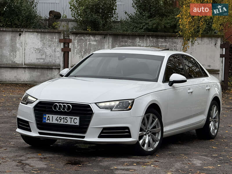 Седан Audi A4 2016 в Белой Церкви