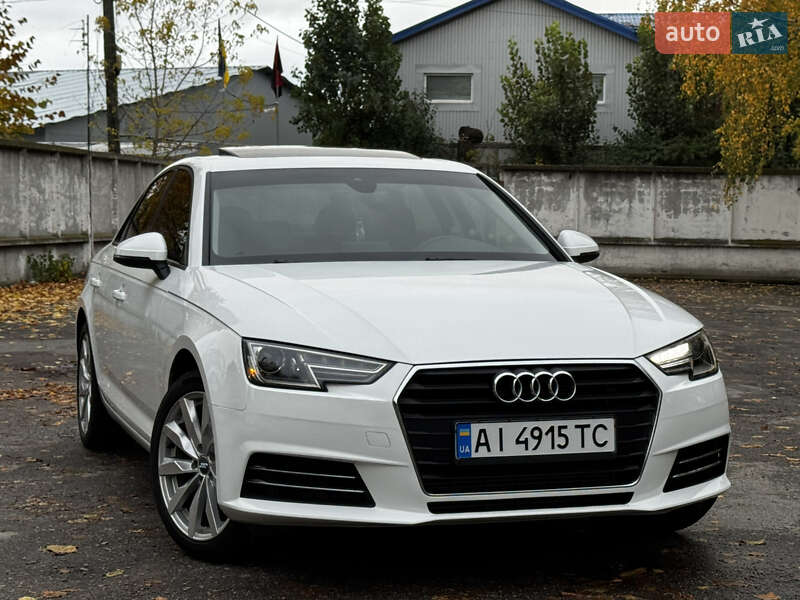 Седан Audi A4 2016 в Белой Церкви