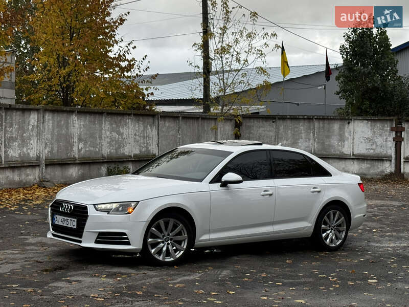 Седан Audi A4 2016 в Белой Церкви