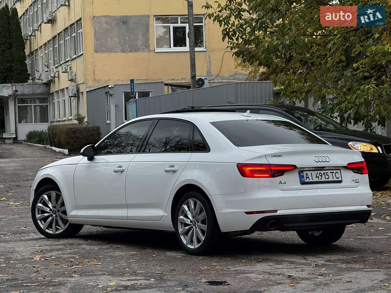 Седан Audi A4 2016 в Белой Церкви