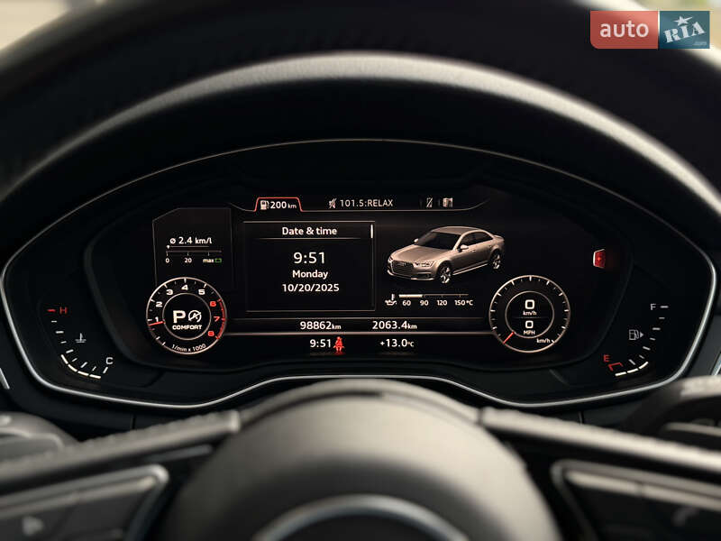 Седан Audi A4 2018 в Києві фото 9 Седан Audi A4 2018 в Києві