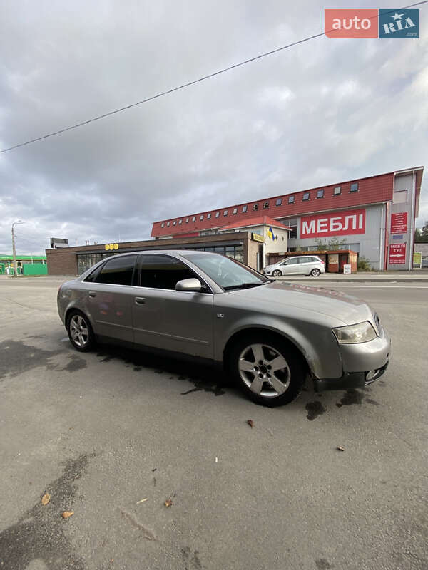 Седан Audi A4 2003 в Ірпені фото 10 Седан Audi A4 2003 в Ірпені