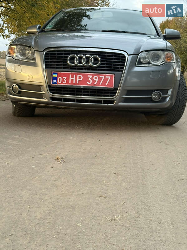 Седан Audi A4 2006 в Рівному