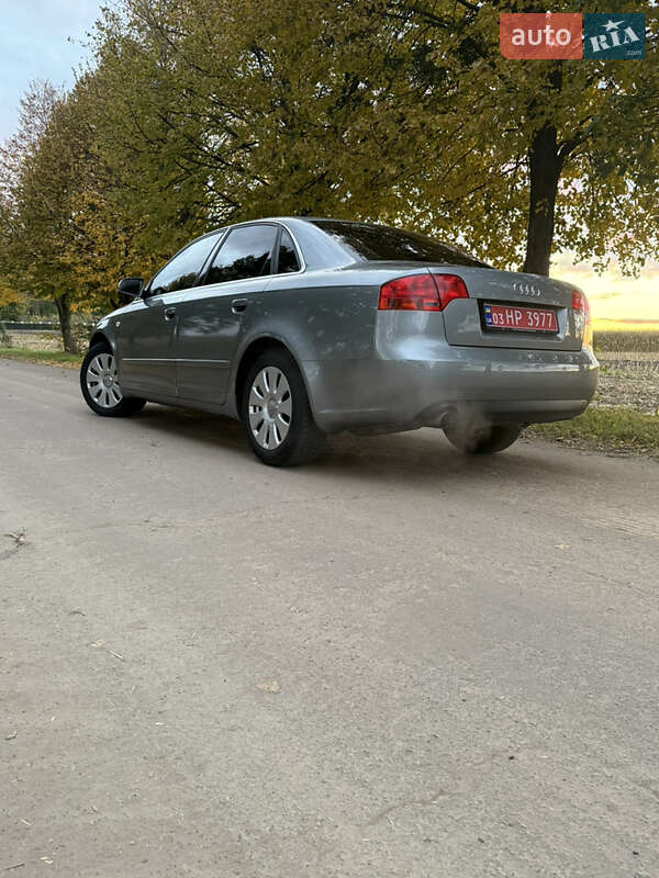 Седан Audi A4 2006 в Рівному