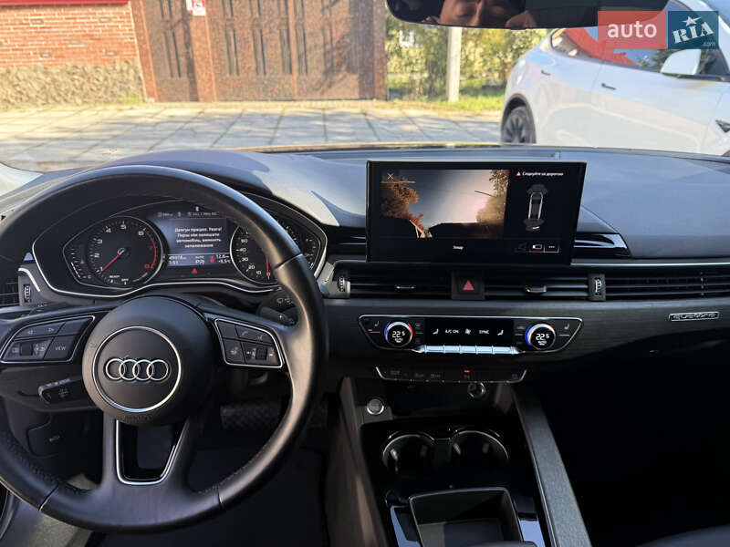 Седан Audi A4 2021 в Львове
