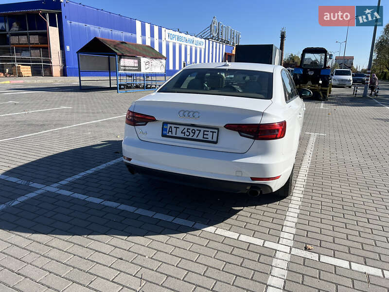 Седан Audi A4 2017 в Коломиї