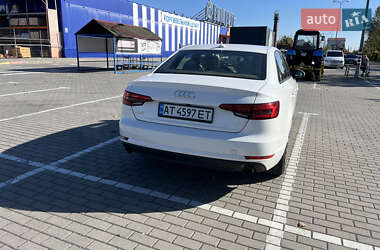 Седан Audi A4 2017 в 