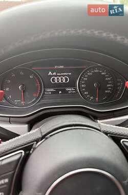Седан Audi A4 2017 в 