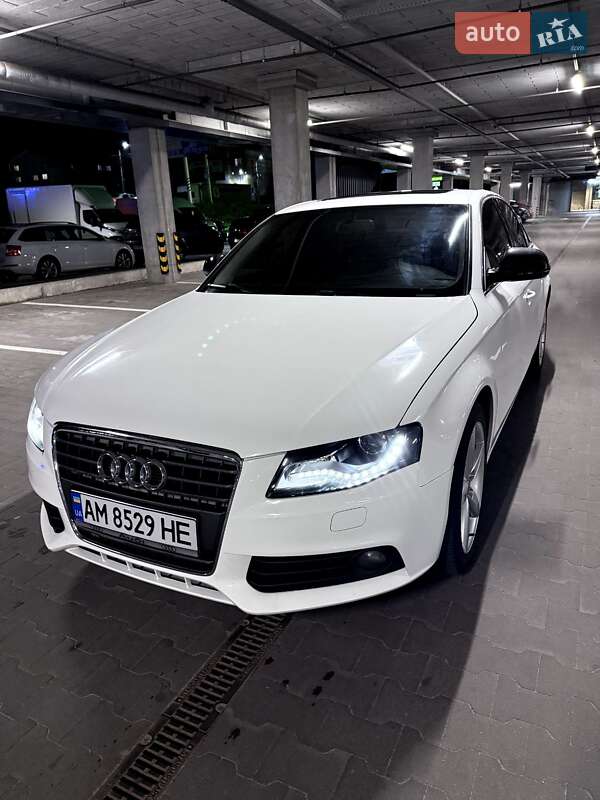 Седан Audi A4 2008 в Киеве фото 15 Седан Audi A4 2008 в Киеве